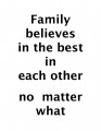 \"Family